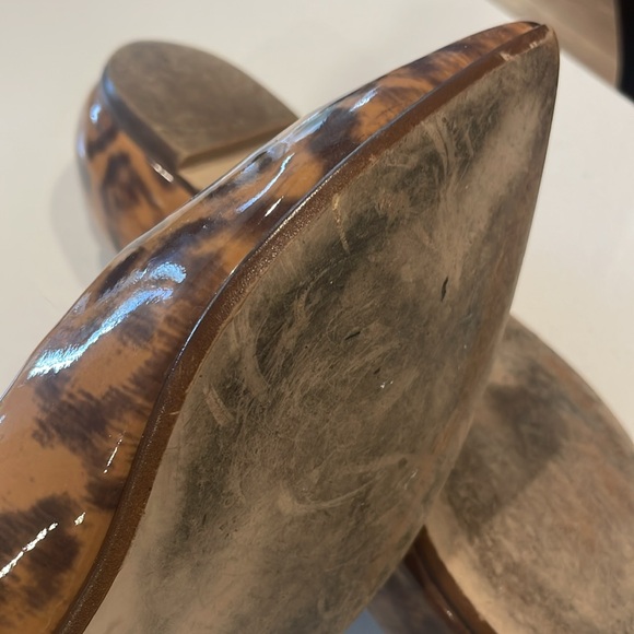 J. Crew pointy toe leather flats - Picture 6 of 13